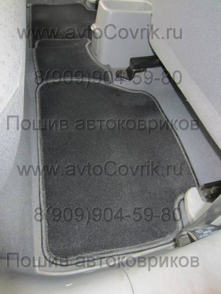 Коврики в салон Kia Rio 1 (Киа Рио 1)